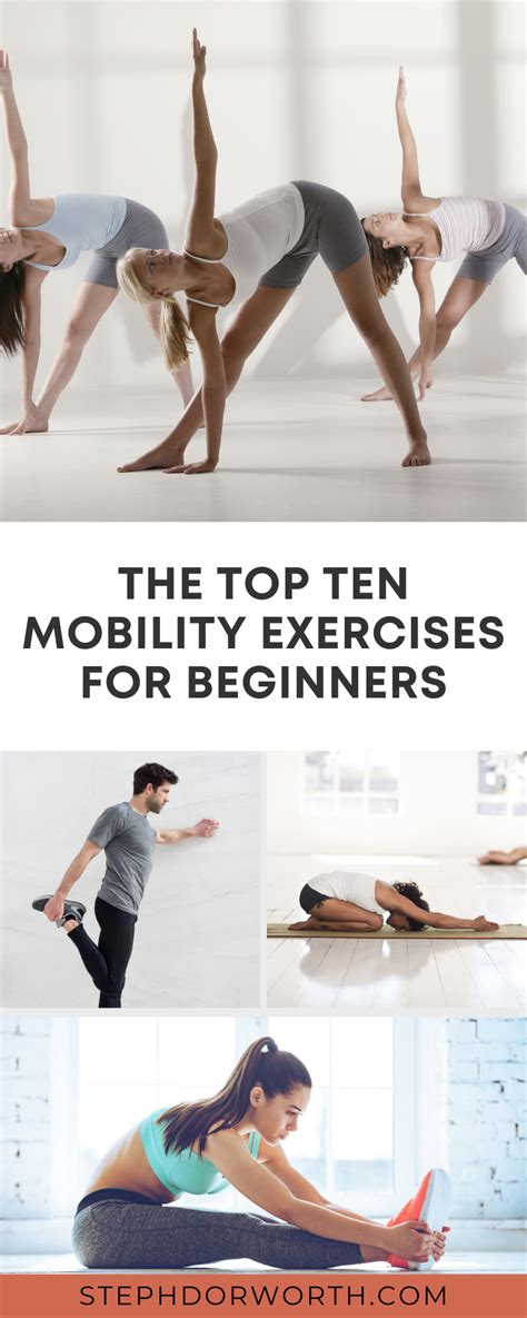 Mobility Exercises Artofit