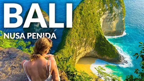 Bali Nusa Penida Najpi Kniejsze Miejsce Bali Youtube