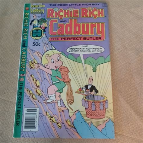 Richie Rich And Cadbury The Perfect Butler 15 Harvey 1980 EBay