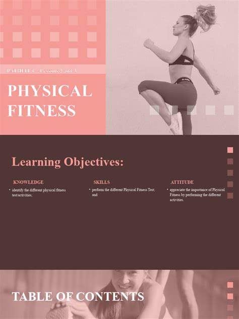 Pathfit 1 Prelim Lesson 2 And 3 Pdf Physical Fitness Flexibility Anatomy