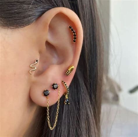 Ma S Lection Des Plus Beaux Piercings D Oreilles Artofit