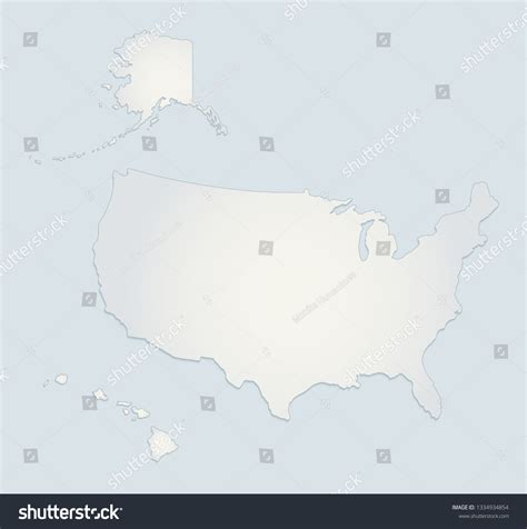 map of usa and hawaiian islands 6