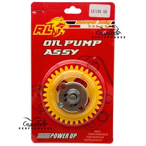 Red Leo 100 Original Super Pro Racing Oil Pump Y15zr V1 V2 Y16zr Lc135