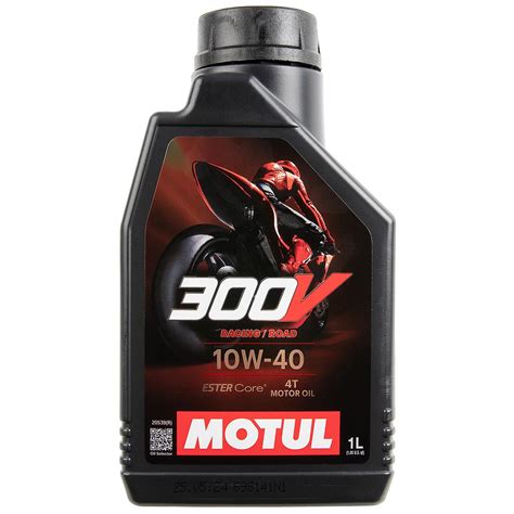 Motul Huile Moteur 300V 4T 10W40 1 Litre Maciag Offroad