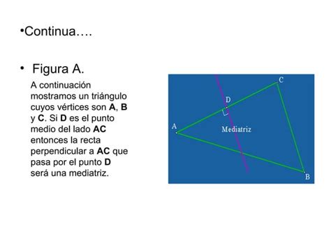 Puntos Notables De Un Triangulo Ppt