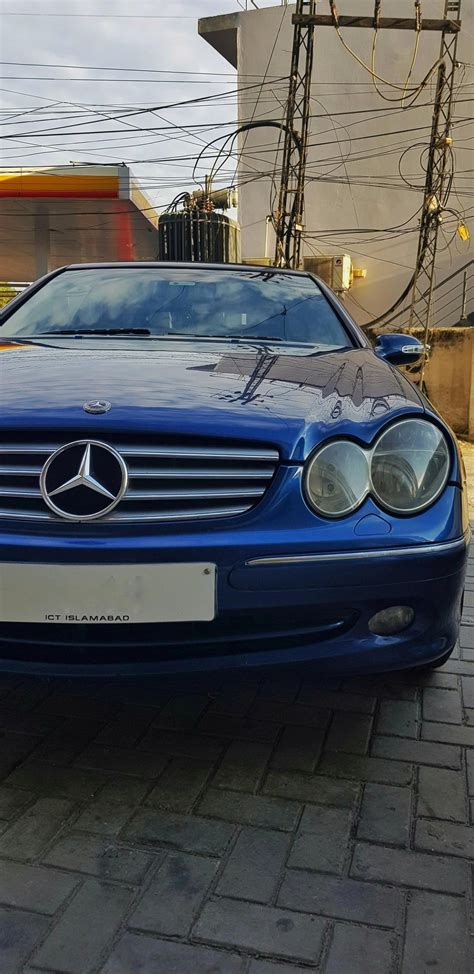 mercedes clk rmercedesbenz