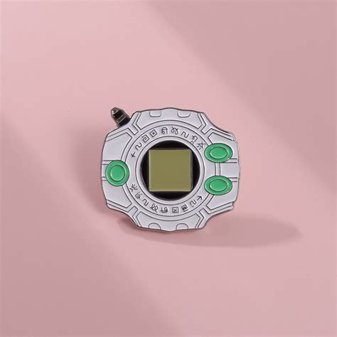 Anime Digital Monster Enamel Pins Brooch Digimon Adventure Emblems