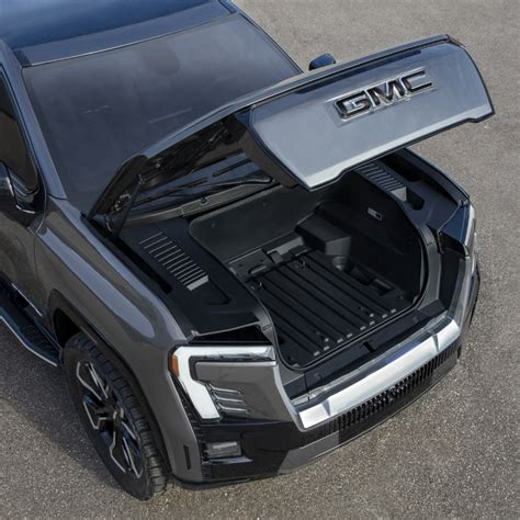 Meet The First-Ever GMC Sierra EV: Electric Truck