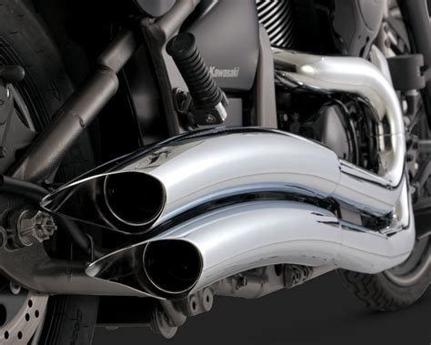 Kawasaki Vulcan Exhaust