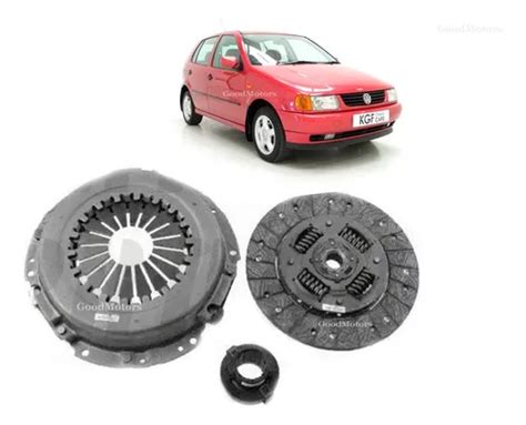 Kit Embrague Volkswagen Polo A V Completo Cuotas Sin