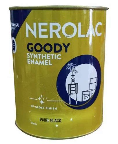 Nerolac Goody Synthetic Enamel Black Paint 20 Ltr At Rs 190 Litre In Pune