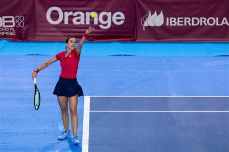 Nuria P Rrizas No Puede Con Sara Sorribes En El Torneo De Oeiras Ideal