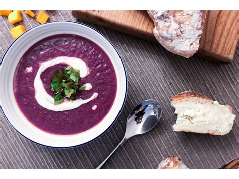 Purple Carrot Soup