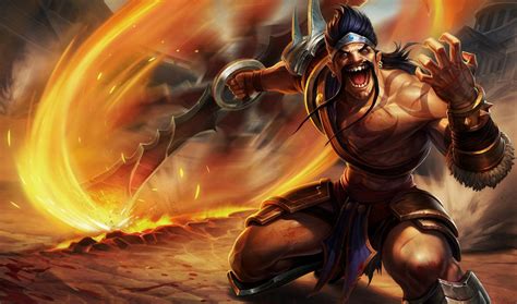 Draven O Carrasco De Noxus League Of Legends