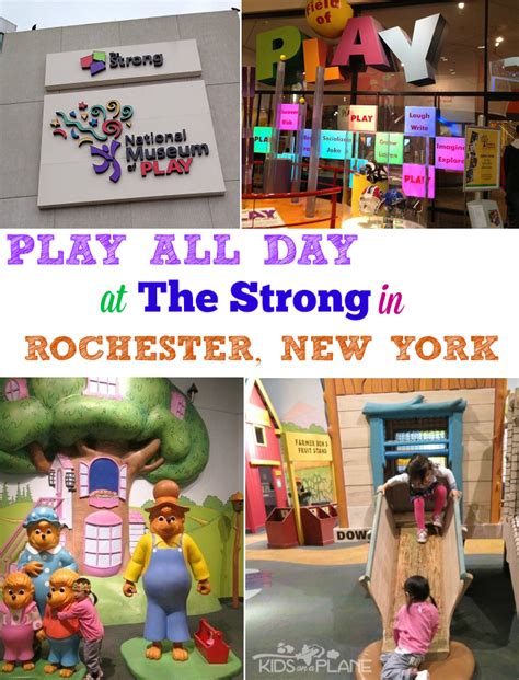 Museum of Play The Strong Rochester New York |KidsOnAPlane.com # ...