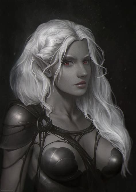 Artstation Drow