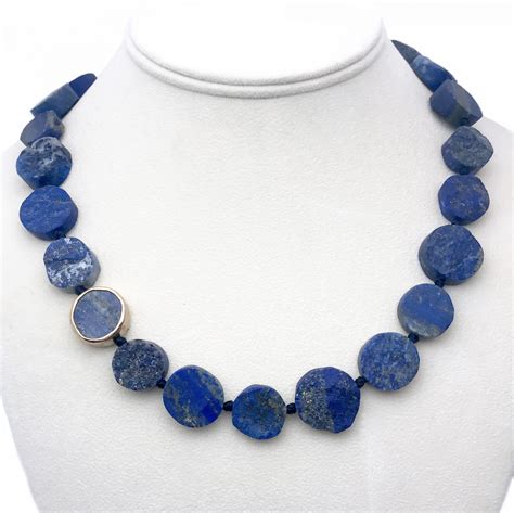 Lapis Lazuli Necklace Arabella Concepts