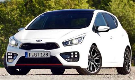 2014 Kia Ceed GT Specs, Pictures, MPG & Price