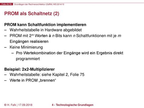 Grundlagen Der Rechnerarchitektur Cs Ppt Herunterladen