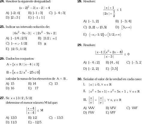 VALOR ABSOLUTO EJERCICIOS RESUELTOS PDF