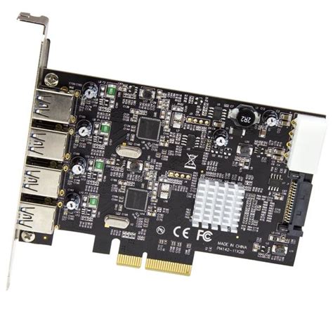 Startech Carte Contr Leur Pci Express Ports Usb