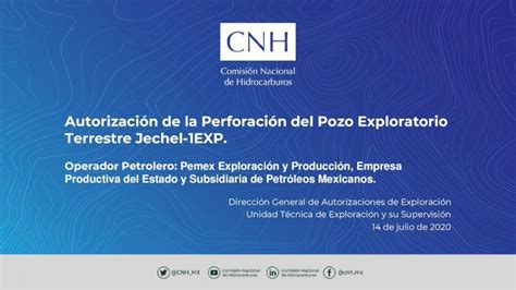 PDF Autorización de la Perforación del Pozo Exploratorio El