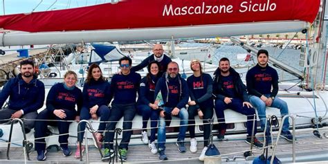 Mascalzone Siculo Vince Il Palio San Giorgio Beneteau Cup Nelle Acque