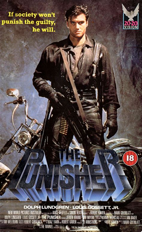 Dolph Lundgren, as The Punisher | Dolph lundgren, The punisher 1989 ...