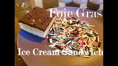 Foie Gras Ice Cream Sandwich Brunch At The Michelin Starred Band Of Bohemia Youtube