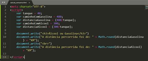 Lcool Ou Gasolina Javascript E Html Desenvolva Um Jogo E Pratique