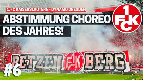 Abstimmung Choreo Des Jahres 1 FC Kaiserslautern YouTube