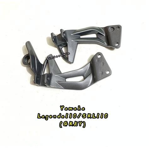 Yamaha Lagenda110 Srl110 Rear Foot Rest Bracket Standard Shopee