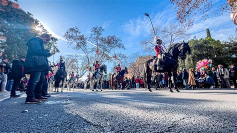 Carrers Tallats Pels Tres Tombs A Sant Andreu