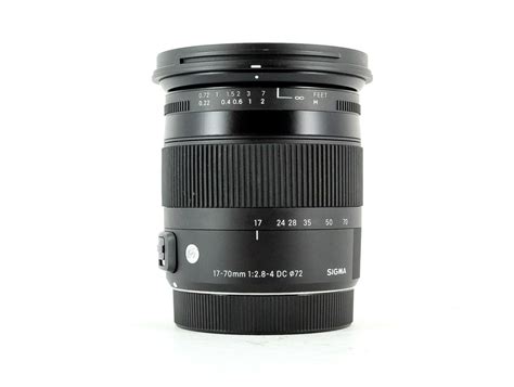 Sigma Mm F Dc Macro Os Hsm C Contemporary Lens For Canon Ef