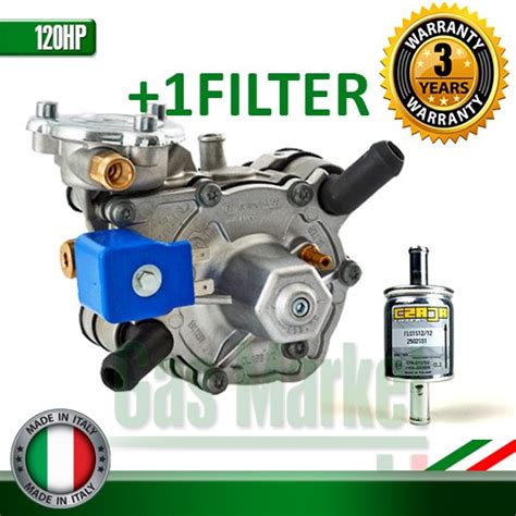 Tomasetto AT09 Alaska and Czaja Filter - หม้อต้มแก๊สระบบหัวฉีด LPG 4 ...