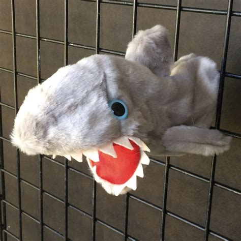 Shark Puppet Lucys Toys