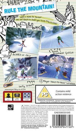 Ssx On Tour Images Launchbox Games Database