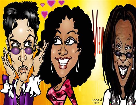 Sherri Shepherd when Prince was on The View | Media Tweets by Lena J ...