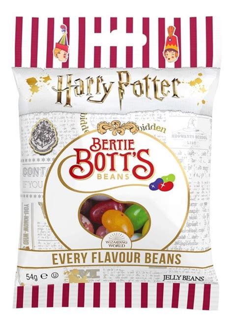 Sachet Dragées Surprises Bertie Crochue Harry Potter