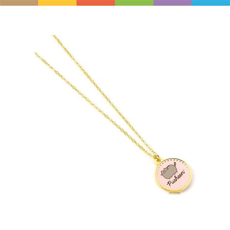 Carat Pusheen Logo Collier Zinklegierung Und Emaille En 2024