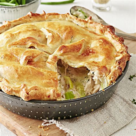 Chicken And Leek Pie Recipe Lakeland Inspiration