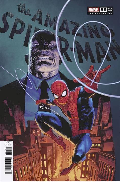 JUN240801 AMAZING SPIDER MAN 56 25 COPY INCV RAFAEL ALBUQUERQUE VAR