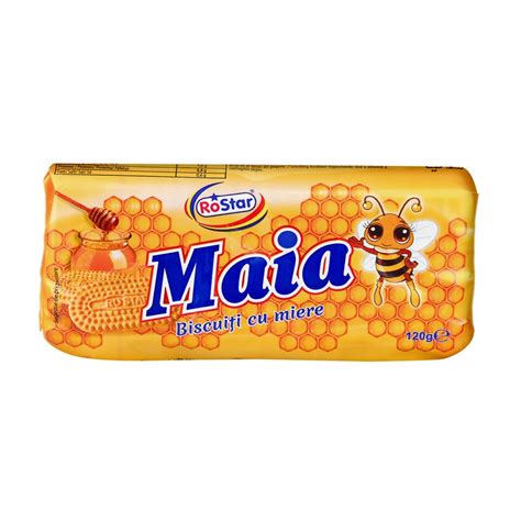 Maia Biscuiti Cu Miere 120g Mega Image