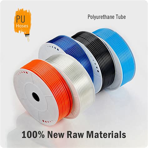 Pneumatic Polyurethane Tubing Pu Hose 10x6 5mm Pu Hose And Air Hose