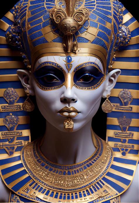 IA Creation Egyptian Goddess Art Egyptian Art Beautiful Fantasy Art