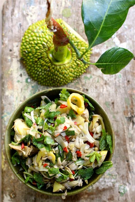 Sensational Sides With Tropical Fruit Vietnamese Style Jackfruit Salad