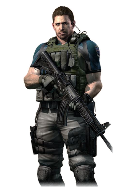 Chris Redfield Resident Evil Wiki Fandom Resident Evil Resident