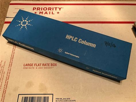 HPLC COLUMN Agilent Zorbax SB CN 4 6 X 150mm P N 883975 905 EBay