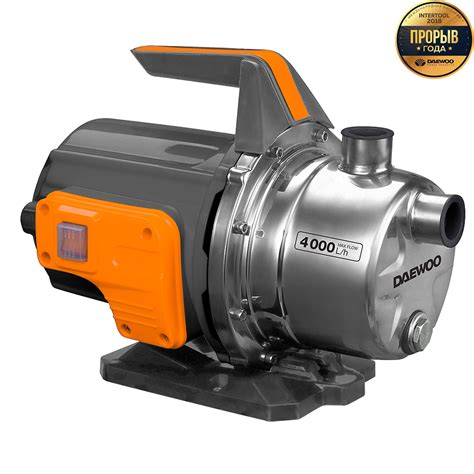 Насос садовий DGP 4000 Inox