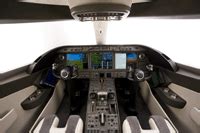 NBAA 2009: Bombardier unveils revised cockpit mock-up for Learjet 85 ...